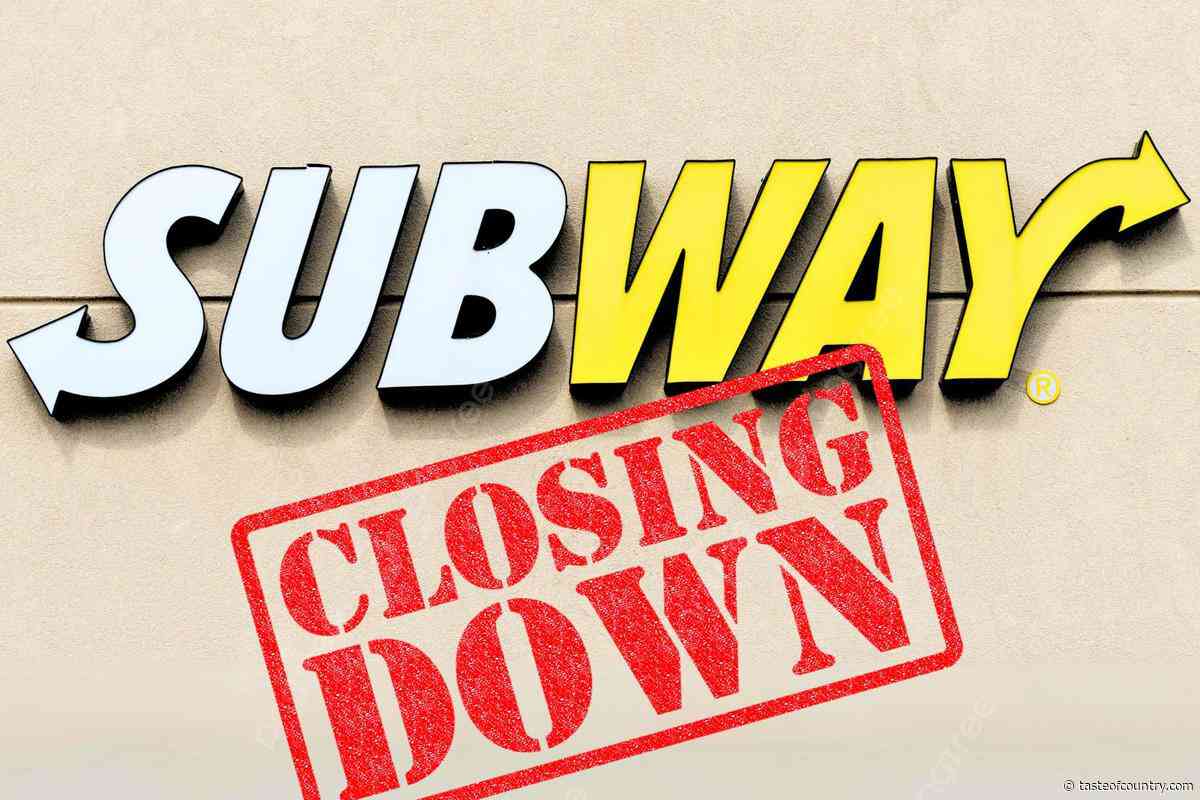 Subway Has Been Closing Locations Across America