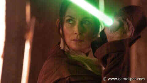 Carrie-Anne Moss On The Spiritual Side Of Playing Jedi Master Indara In Star Wars: The Acolyte