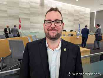 After 18 months in city politics, Windsor councillor seeks federal Tory nomination