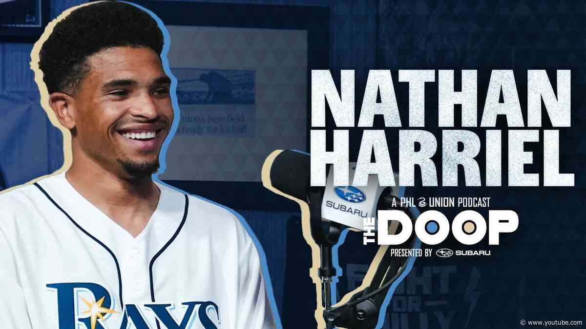 Nathan Harriel on the Olympics, Florida life and the viral raccoon | The DOOP pres. by Subaru