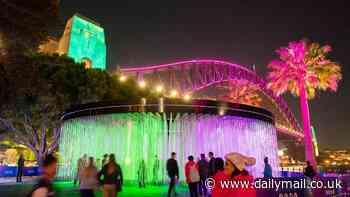 Vivid 2024: Sydney in awe as cultural festival kicks off in style with brilliant light displays over the Harbour City