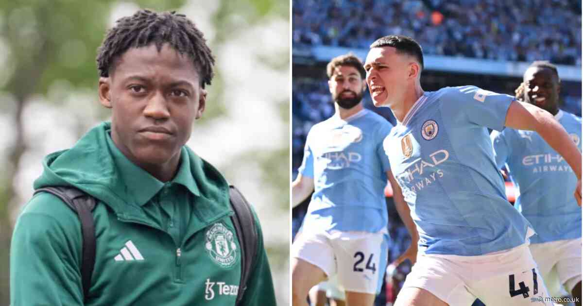 Kobbie Mainoo fires Manchester United warning to Manchester City ahead of FA Cup final showdown