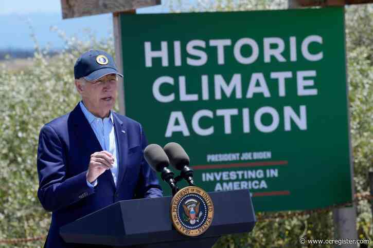 As the election nears, Biden pushes a slew of rules on the environment and other priorities