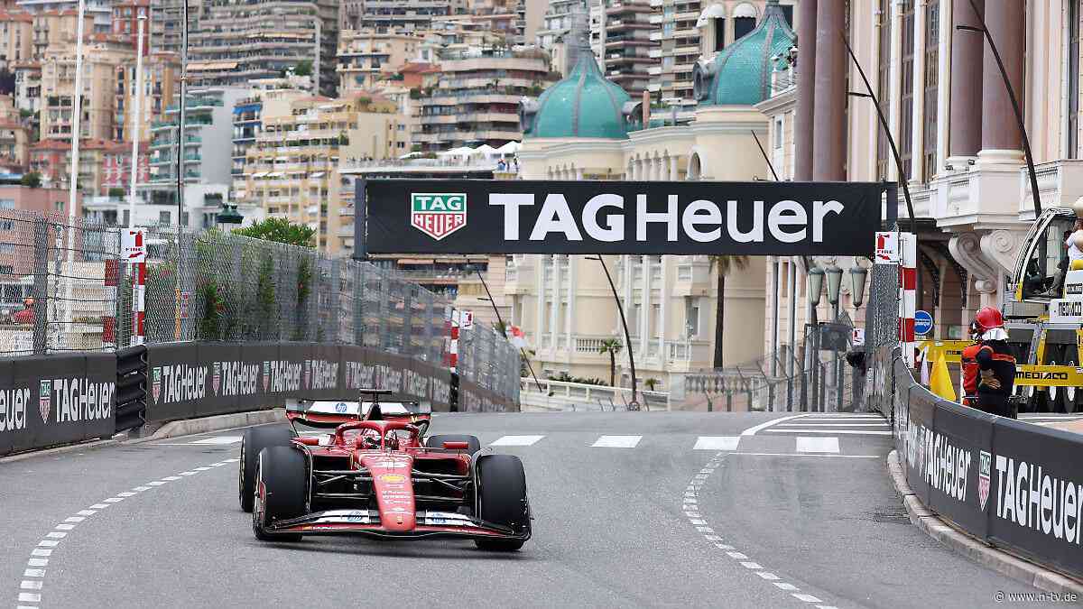 Ferrari stark bei F1-Training: Leclerc schnappt Verstappen Bestzeit und Favoritenrolle weg