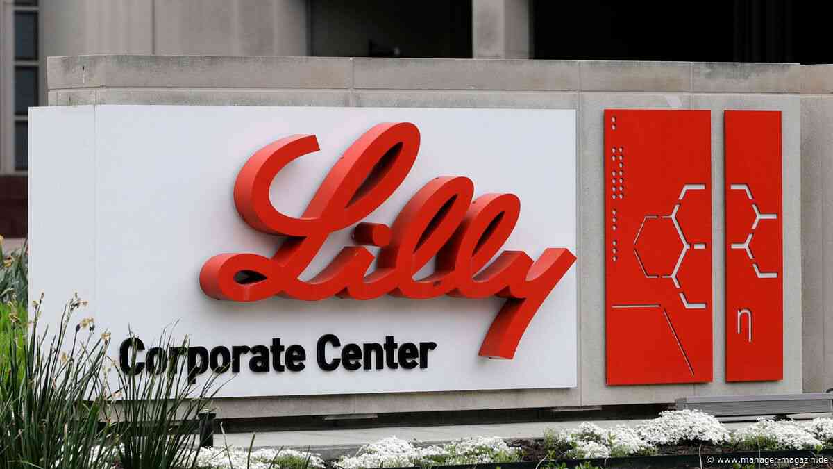 Eli Lilly: US-Pharmakonzern verdoppelt Investitionen in US-Werk