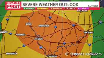 Multiple rounds of severe weather possible for Memorial Day weekend