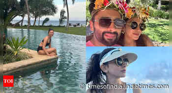 Rakul shares glimpse into her vacat with Jaccky