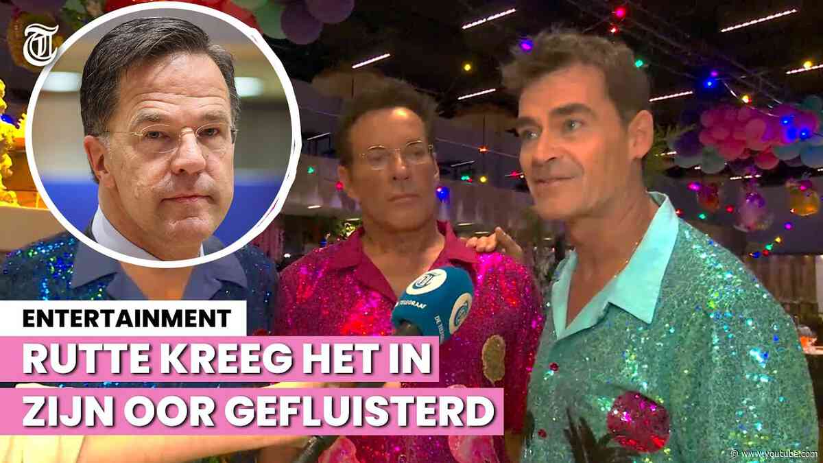 Jeroen van der Boom verklapt:  ‘Staatsgeheim onthult aan Mark Rutte’