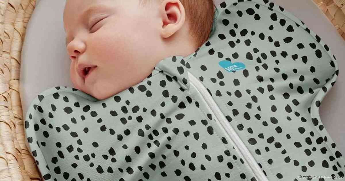 Parents praise 'game-changing' swaddle suits that help babies sleep better in the heat