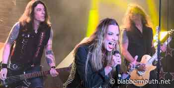 LZZY HALE Says 'Response Has Been Amazing' To Her First Two Shows With SKID ROW