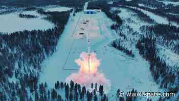 Sweden's Arctic spaceport moves one step closer to orbital launches