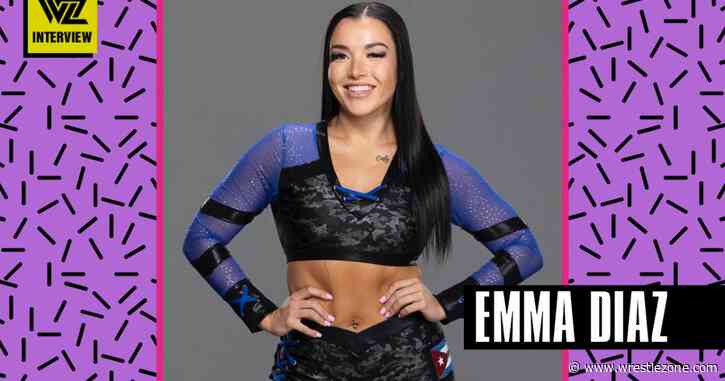 Emma Diaz Opens Up About Relationship With WWE’s Matt Bloom, Biggest Piece Of Advice That Stuck