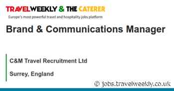 C&M Travel Recruitment Ltd: Brand & Communications Manager