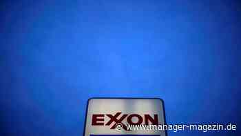 Exxon Mobil: Weltgrößter Investor fordert Abwahl von Director Joseph Hooley