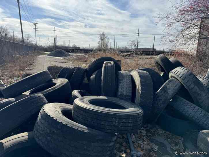 Want to get rid of old tires? Don't dump them, wait for free Allen County recycling event