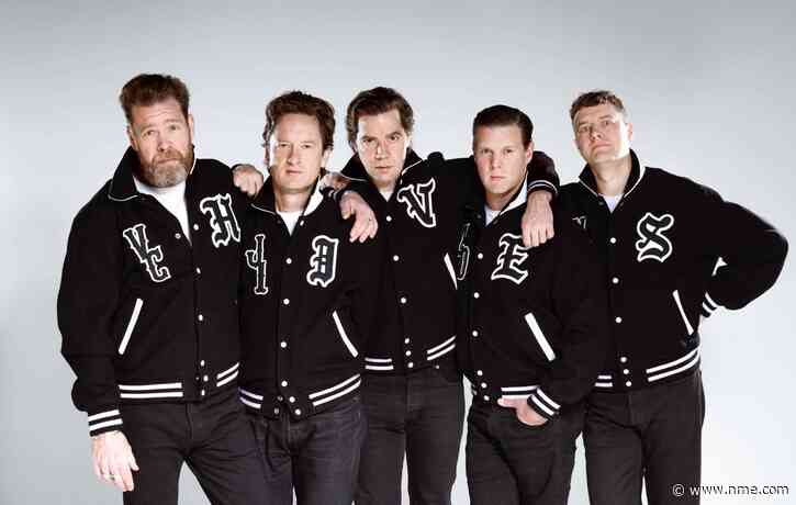 Check out The Hives’ rowdy cover of Blue Swede’s ‘Hooked On A Feeling’