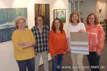 Ausstellung in Hiddenhausen: Wie Künstlerinnen mit Irrtümern umgehen
