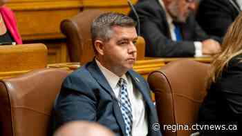 Jeremy Harrison resigns as Sask. Gov't House Leader over allegations he brought gun to legislature
