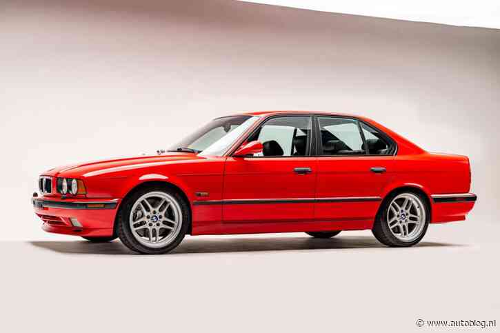 Ken je deze zeer zeldzame BMW E34 nog?