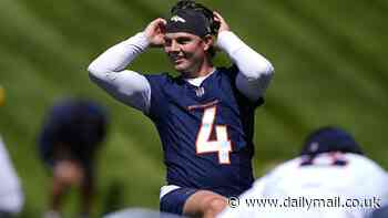Broncos quarterback Zach Wilson opens up on ending his Jets nightmare