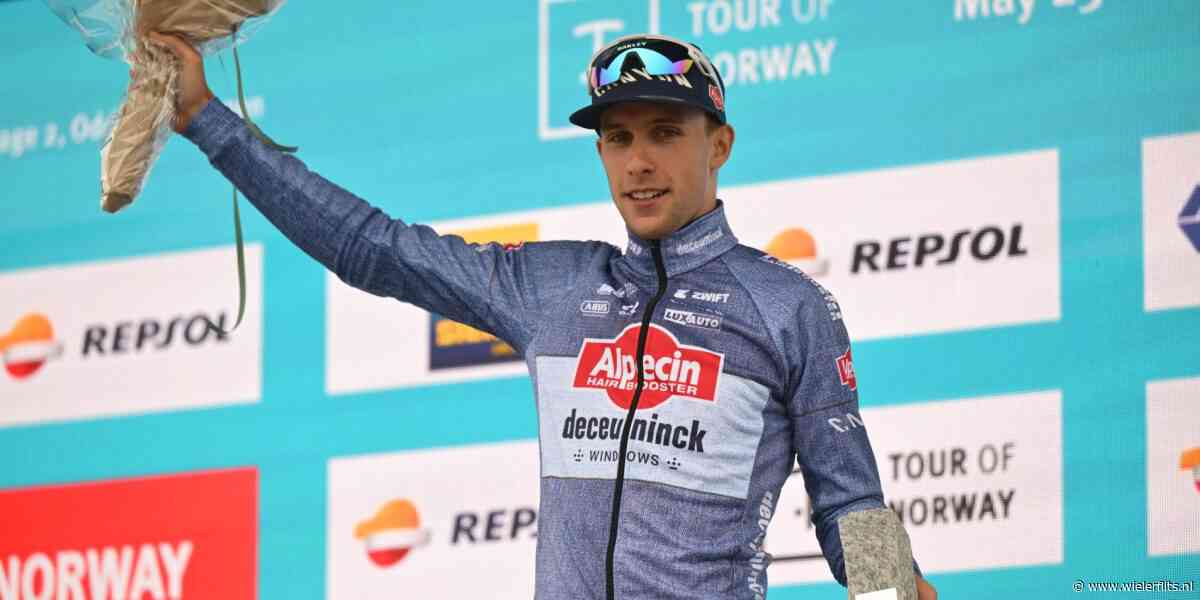 Axel Laurance grijpt macht in Tour of Norway: “Had niet verwacht dat ik dit zou kunnen”