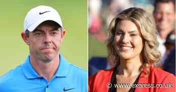 Rory McIlroy sparks romance rumours with popular golf reporter who ditched wedding ring