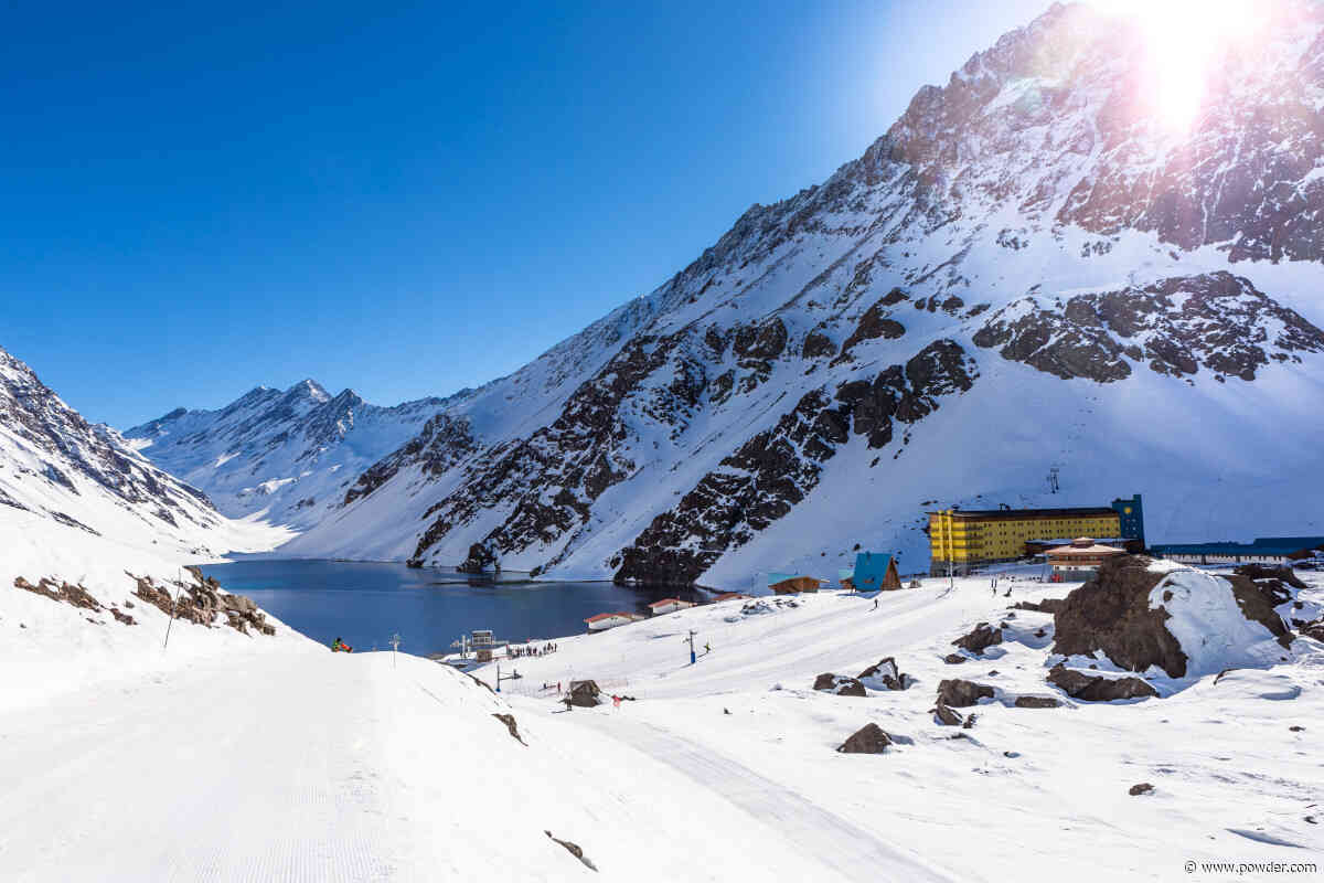 Ski Resorts Reporting 40+ Inches of New Snow in South America