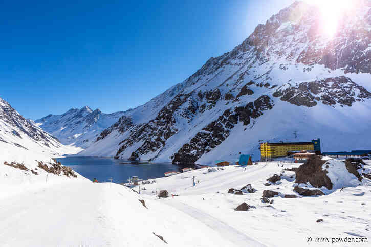 Ski Resorts Reporting 40+ Inches of New Snow in South America