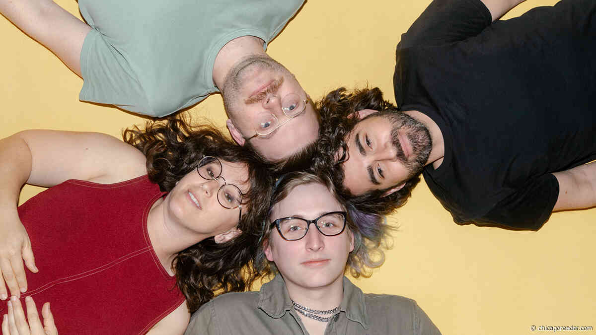 Chicago indie rockers Babe Report deliver a lean, huge-sounding debut