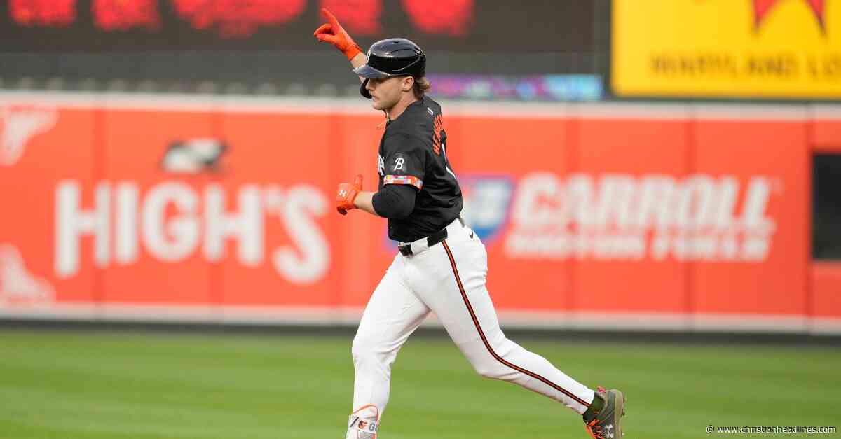Orioles Shortstop Gunnar Henderson Praises God amid Growing Baseball Career