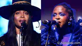 Erykah Badu Believes Lauryn Hill's 'Best Work' Is Still To Come Following New Album Hint
