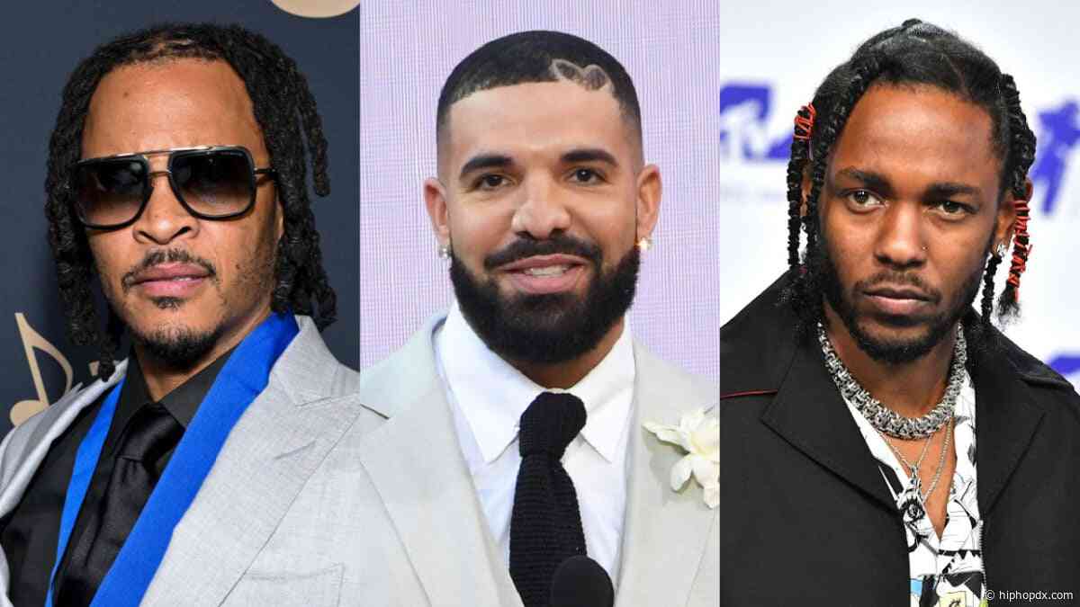 T.I. Makes Bold Prediction About Drake & Kendrick Lamar Following Beef