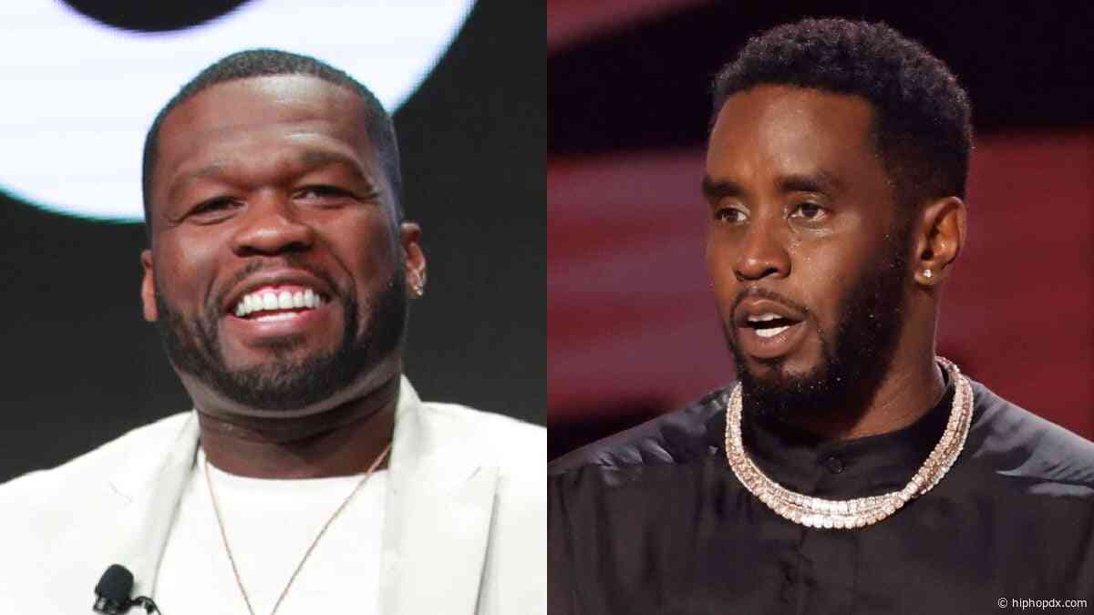 50 Cent Mocks Diddy With Suicide Joke After Latest Sexual Assault Lawsuit
