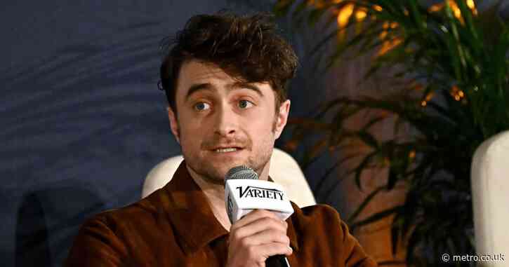 Daniel Radcliffe reveals the extent of his involvement with Harry Potter TV show