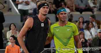 Zverev treft op Roland Garros meteen Nadal: ‘Dacht eerst dat het een grap was’