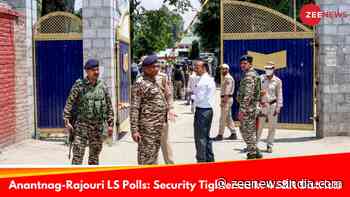 Anantnag-Rajouri Lok Sabha Election: Security Tightened in 4 J&K Districts Ahead Of Polling