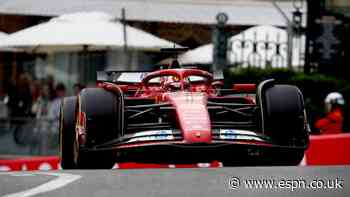 Leclerc tops Monaco practice ahead of Hamilton
