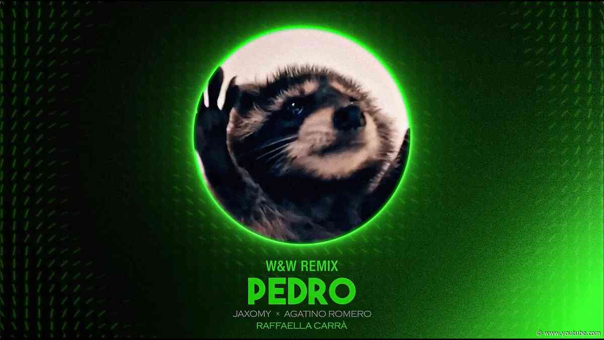 Jaxomy x Agatino Romero ft. Raffaella Carrà - Pedro (W&W Remix)