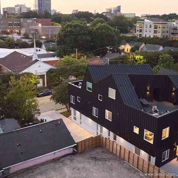 Highly sculptural roof defines Raleigh apartment block