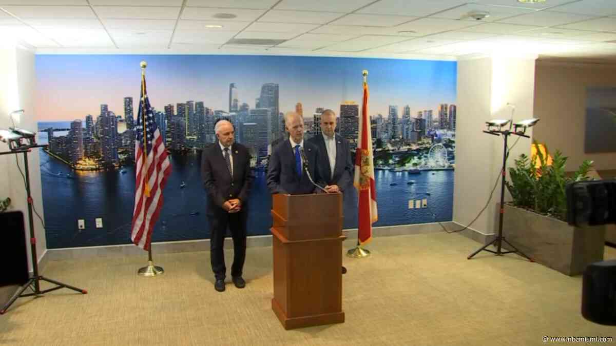 Florida GOP congressmen slam Biden for Cuban delegation's visit to MIA