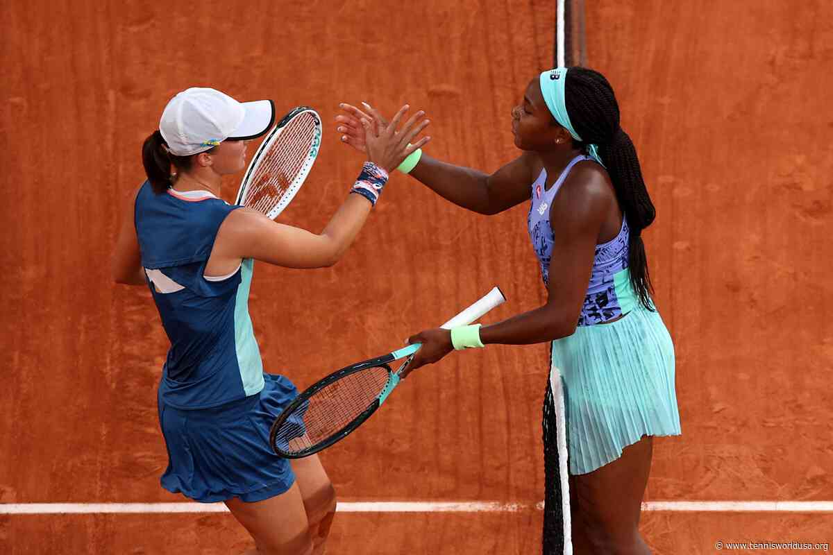 EXCLUSIVE: Coach Eric Riley said why Iga Swiatek is still too strong for Coco Gauff