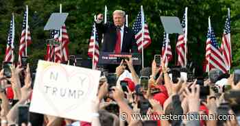 Trump Holds Another Massive Rally in Liberal State - Could He Turn Tables on Biden?