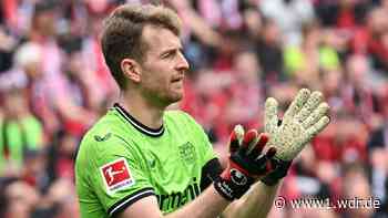Fußball, DFB-Pokal: Pokal-Spezialist Hradecky gegen Lautern im Leverkusener Tor