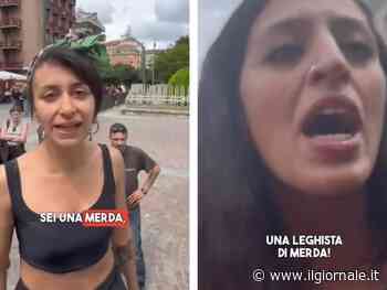 "Spinte, insulti e acqua addosso". Gli "studenti" pro-Palestina aggrediscono la Sardone a Torino