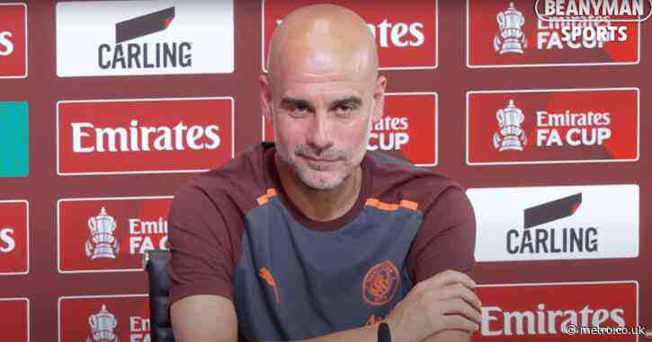 Pep Guardiola singles out ‘unbelievable’ Manchester United star for praise ahead of FA Cup final