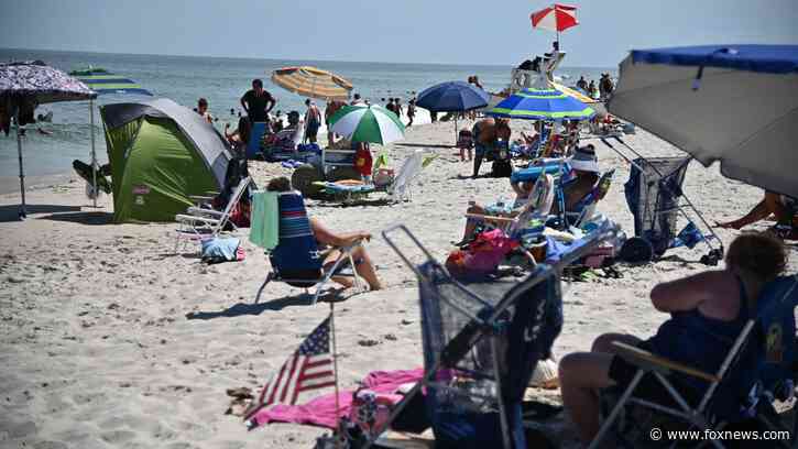 Some Jersey Shore beaches banning tents, canopies this Memorial Day weekend