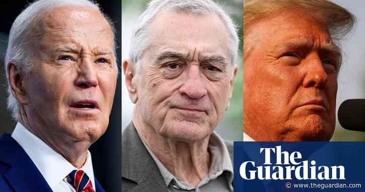 Biden campaign releases De Niro-voiced video ad warning Trump has ‘snapped’