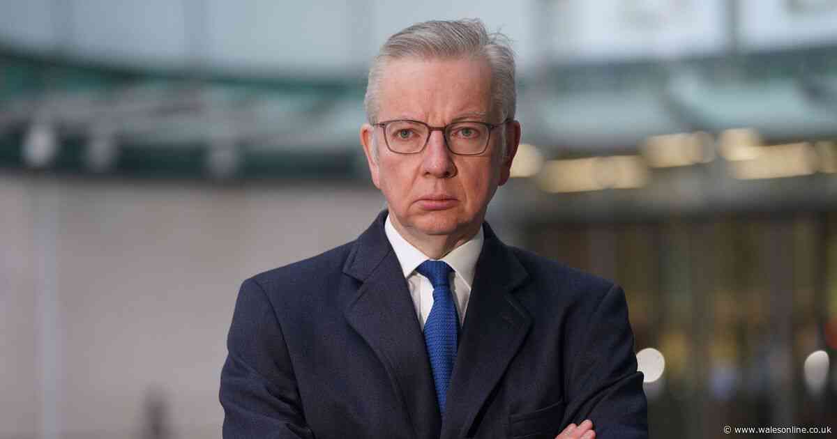 Michael Gove becomes latest Tory MP to step down at general election
