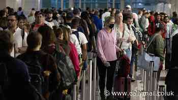 Memorial Day travel chaos as major city airport grinds to a halt after communications go down