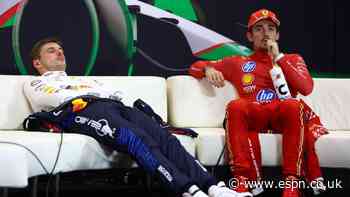 Verstappen: Leclerc 'miles ahead' in Monaco